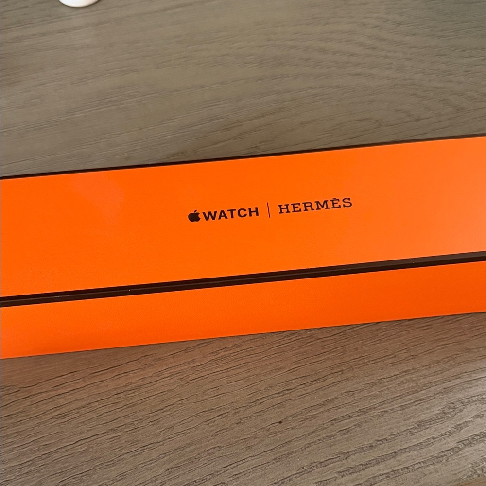 Hermes Apple Watch Box